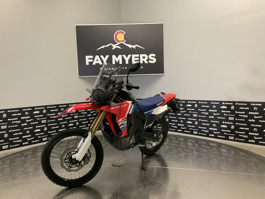 2026 HONDA CRF300L RALLY ABS - 74787H