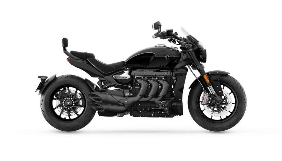 2026 Triumph Rocket 3 Storm