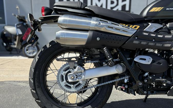 2026 Triumph Scrambler 900