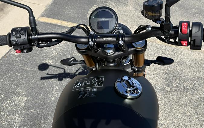 2026 Triumph Scrambler 900