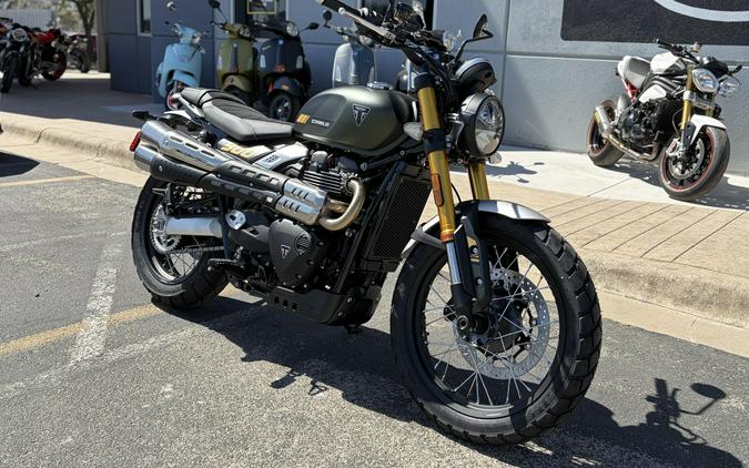 2026 Triumph Scrambler 900