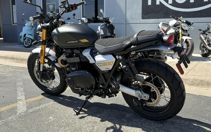 2026 Triumph Scrambler 900