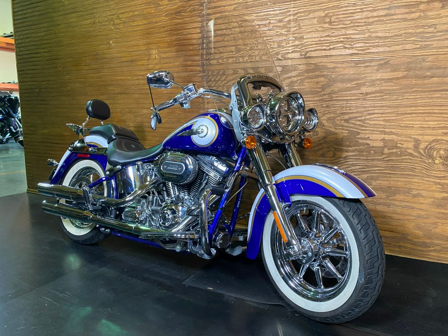 Pre-Owned 2014 Harley-Davidson CVO Softail Deluxe FLSTNSE