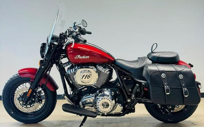 2023 Indian Motorcycle® Super Chief® Limited Stryker Red Metallic