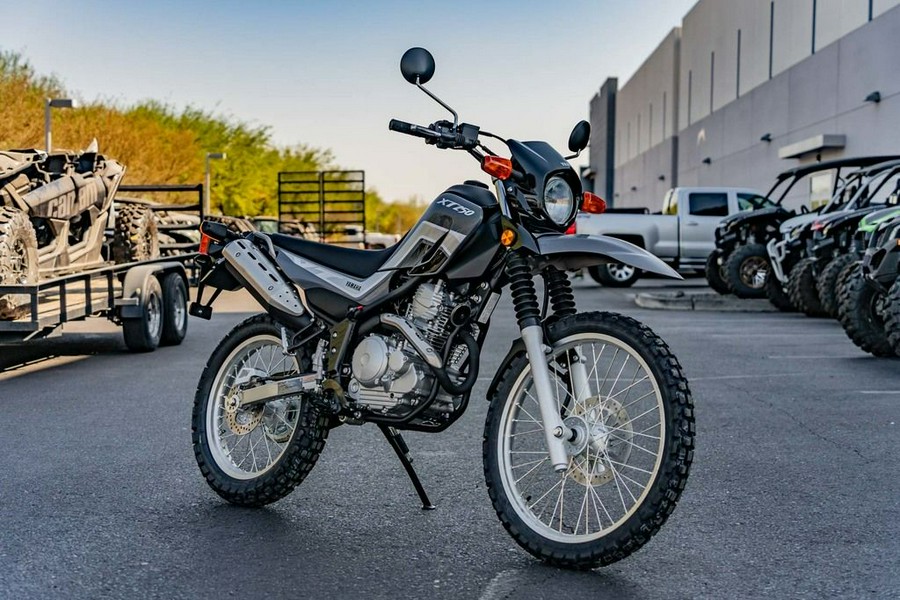 2024 Yamaha XT250