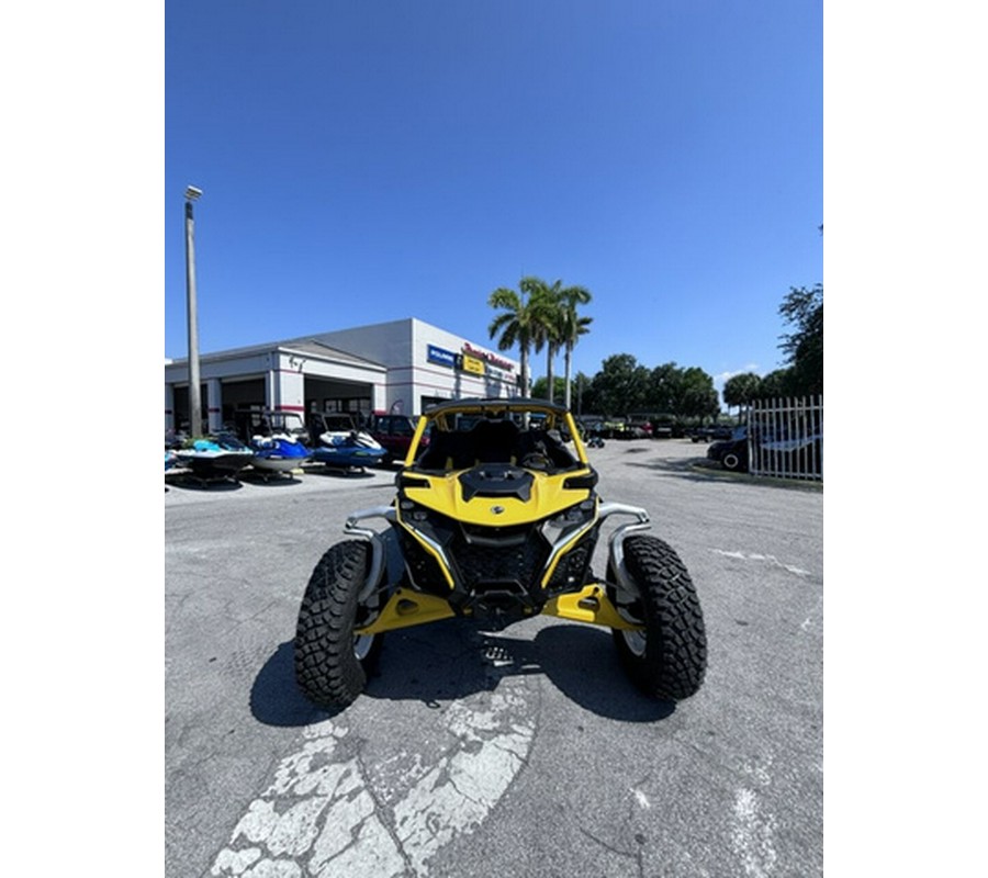 2024 Can-Am Maverick R X RS With Smart-Shox Carbon Black & Neo