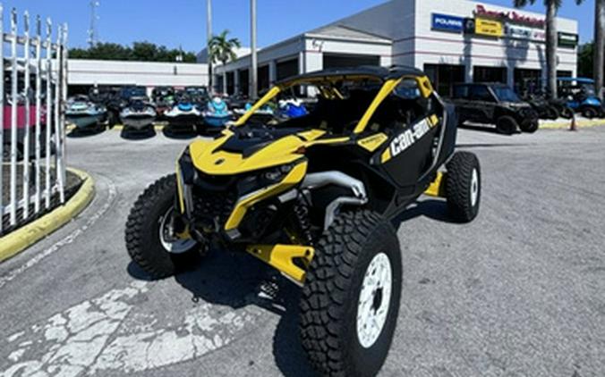 2024 Can-Am Maverick R X RS With Smart-Shox Carbon Black & Neo