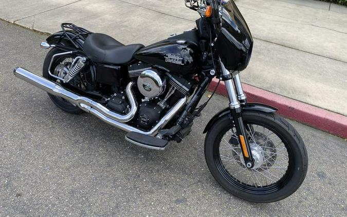 2016 Harley-Davidson® FXDB - Dyna® Street Bob®