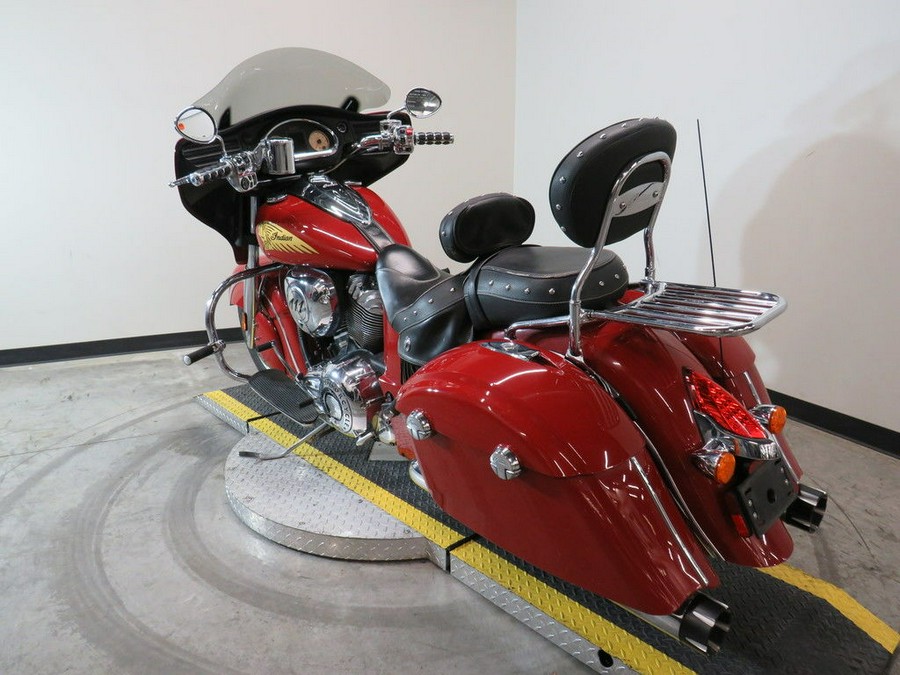 2014 Indian Motorcycle® Chieftain™ Indian Motorcycle® Red