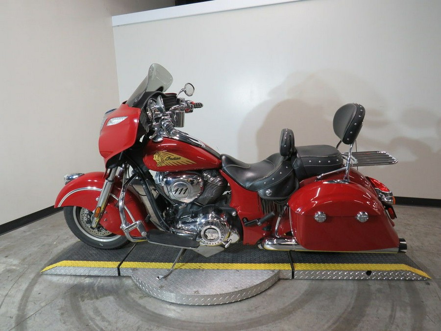 2014 Indian Motorcycle® Chieftain™ Indian Motorcycle® Red