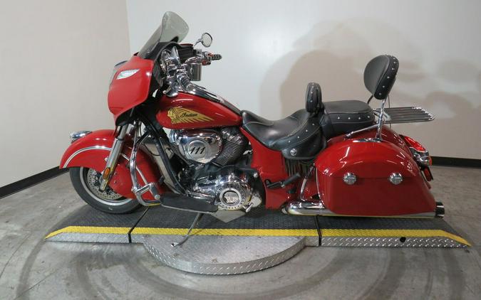 2014 Indian Motorcycle® Chieftain™ Indian Motorcycle® Red