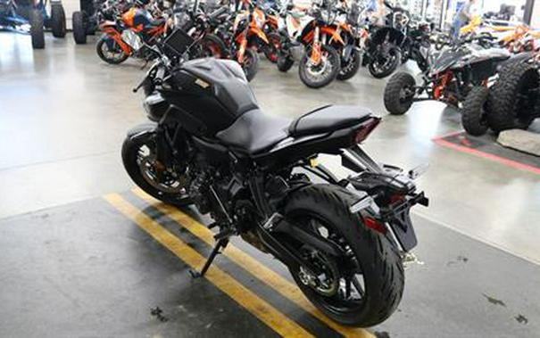 2024 Yamaha MT-07