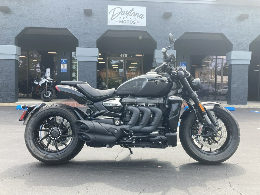 2025 Triumph ROCKET 3 STORM R