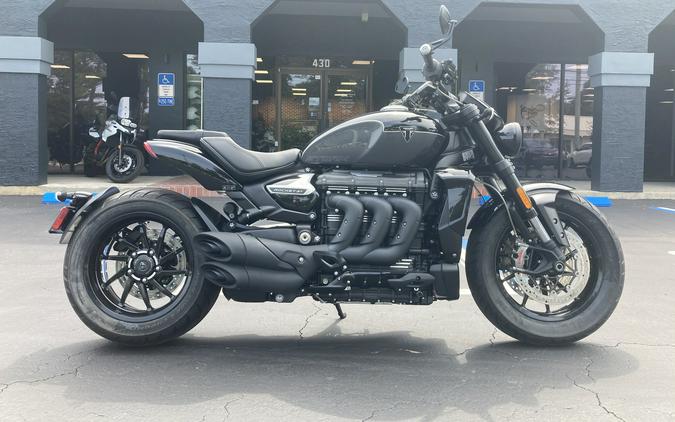 2025 Triumph ROCKET 3 STORM R