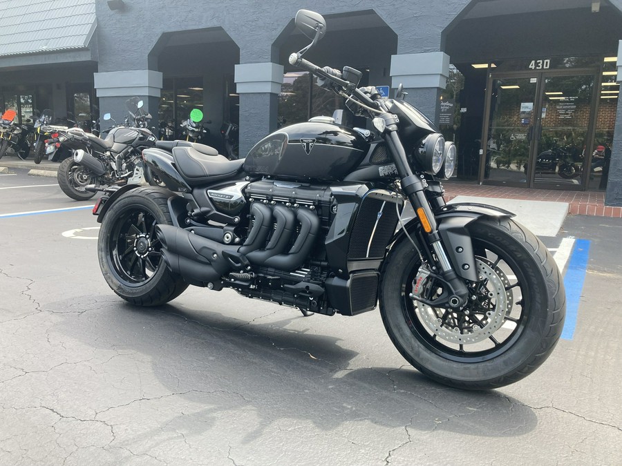 2025 Triumph ROCKET 3 STORM R