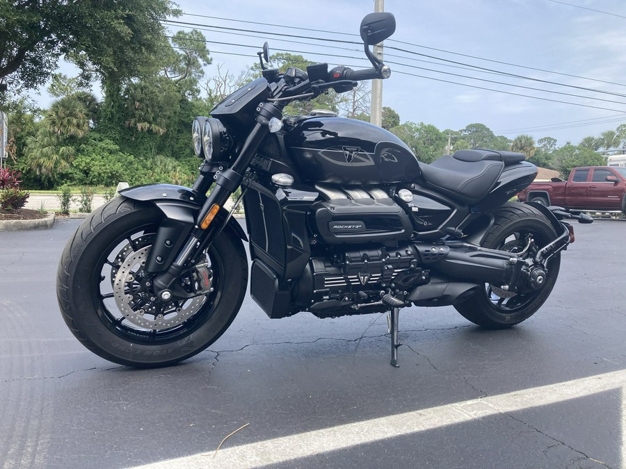 2025 Triumph ROCKET 3 STORM R