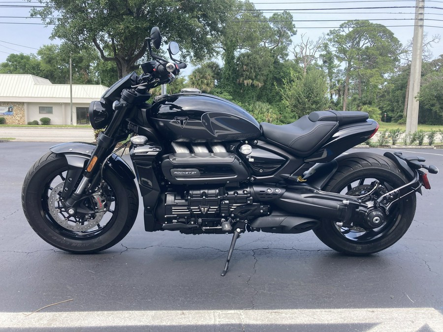 2025 Triumph ROCKET 3 STORM R