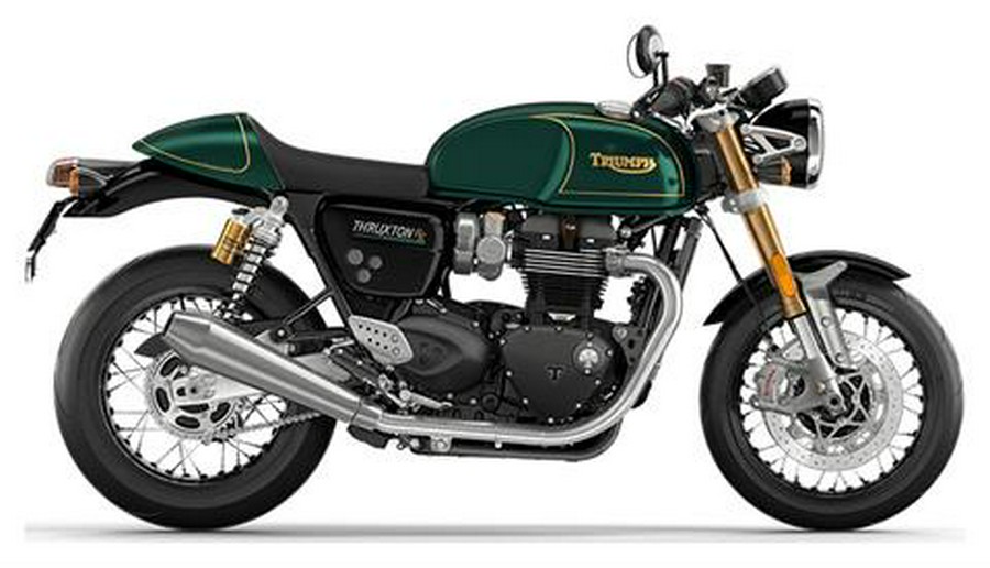 2025 Triumph Thruxton Final Edition