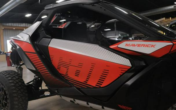 New 2024 CAN-AM MAVERICK R X RS 999T DCT TRIPLE BLACK