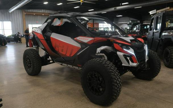 New 2024 CAN-AM MAVERICK R X RS 999T DCT TRIPLE BLACK