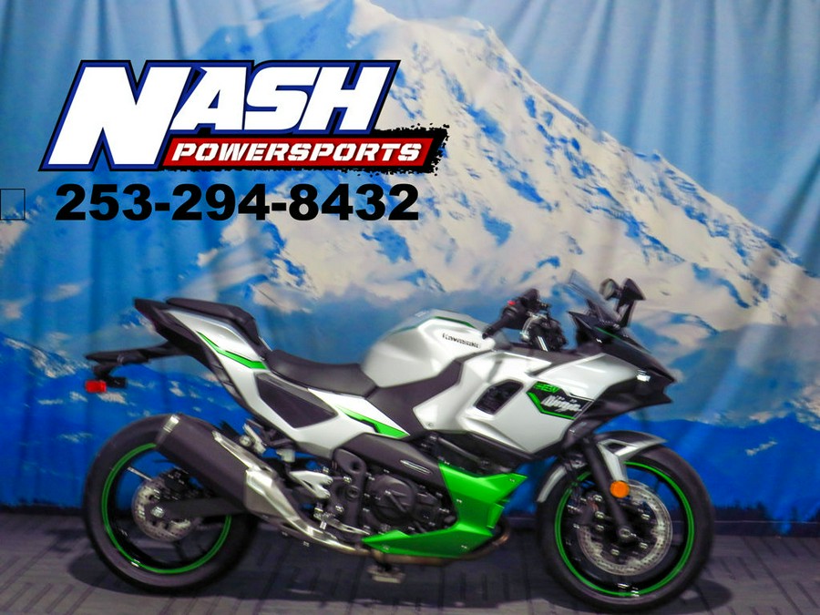 2024 Kawasaki Ninja® 7 Hybrid ABS