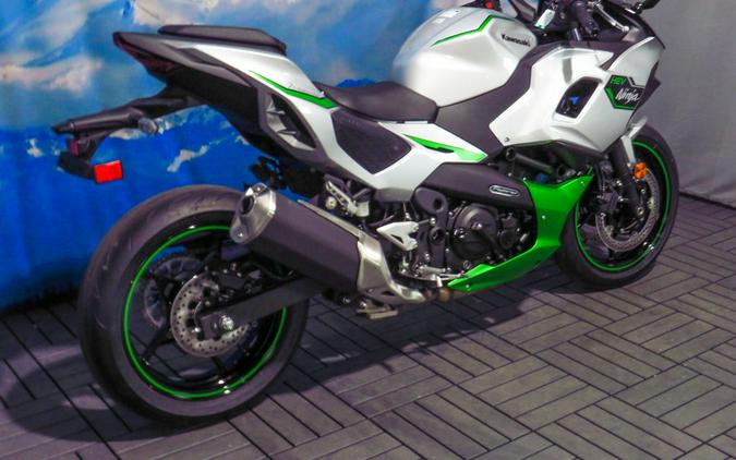 2024 Kawasaki Ninja® 7 Hybrid ABS