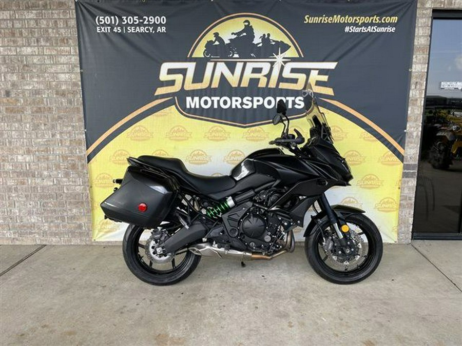 2017 Kawasaki Versys 650 LT