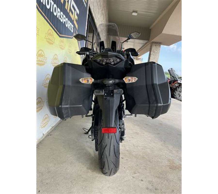 2017 Kawasaki Versys 650 LT