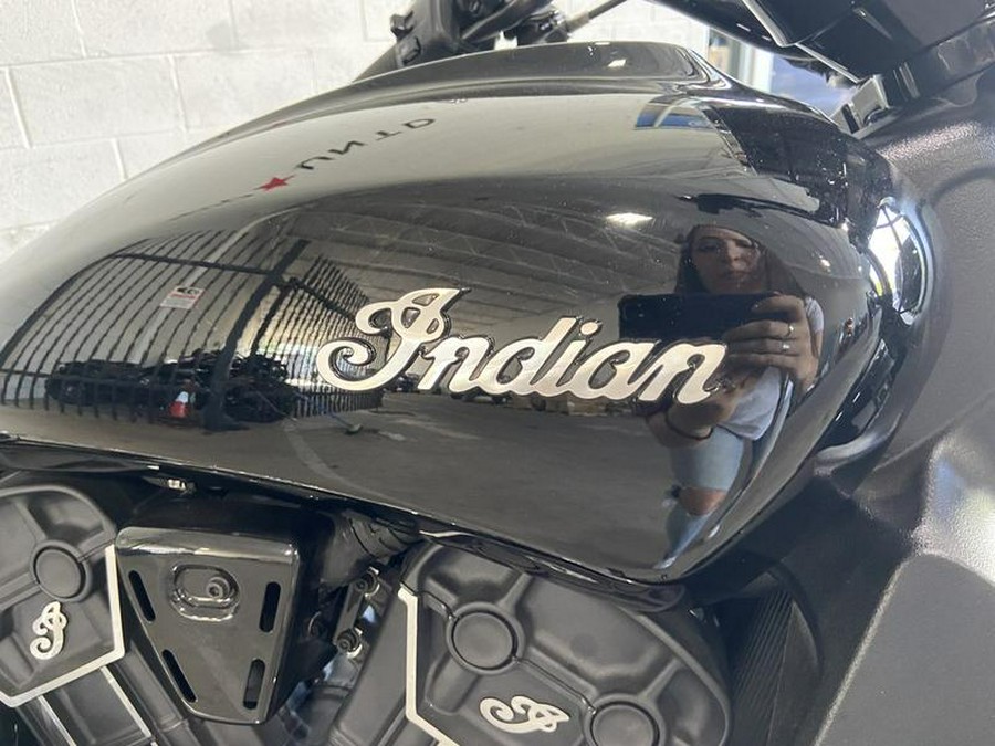 2022 Indian Motorcycle® Scout® Sixty ABS Black Metallic