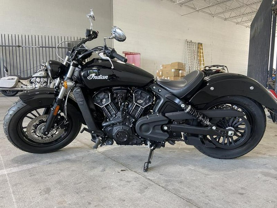 2022 Indian Motorcycle® Scout® Sixty ABS Black Metallic