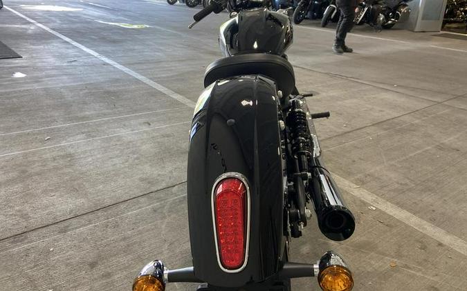 2022 Indian Motorcycle® Scout® Sixty ABS Black Metallic