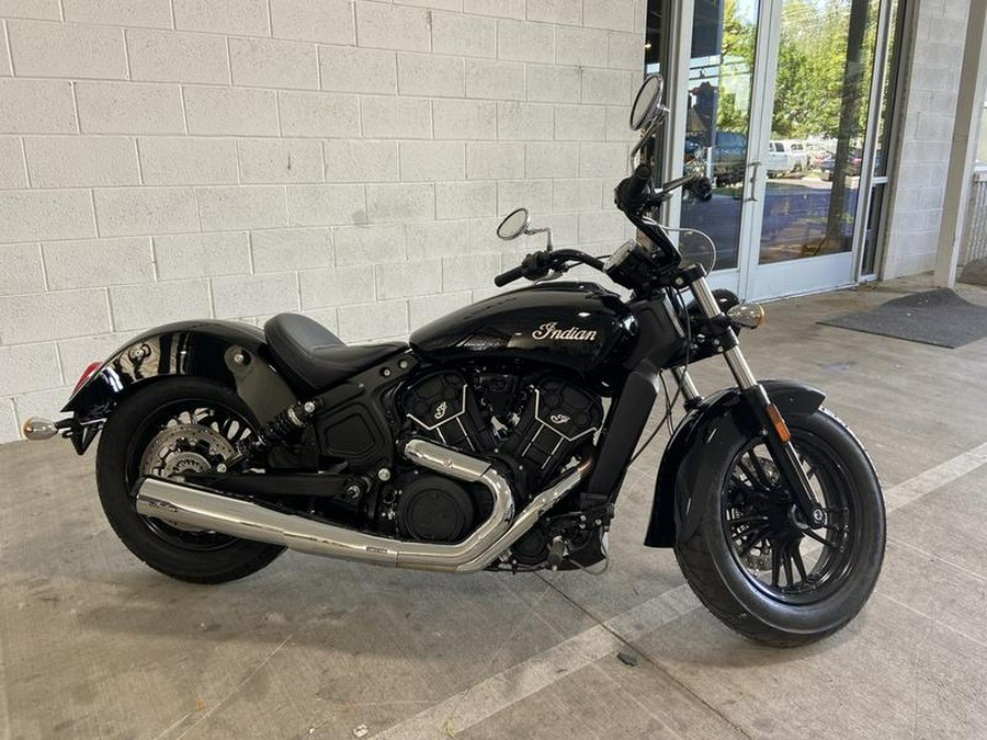 2022 Indian Motorcycle® Scout® Sixty ABS Black Metallic
