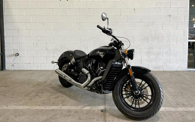 2022 Indian Motorcycle® Scout® Sixty ABS Black Metallic