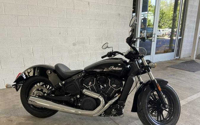 2022 Indian Motorcycle® Scout® Sixty ABS Black Metallic