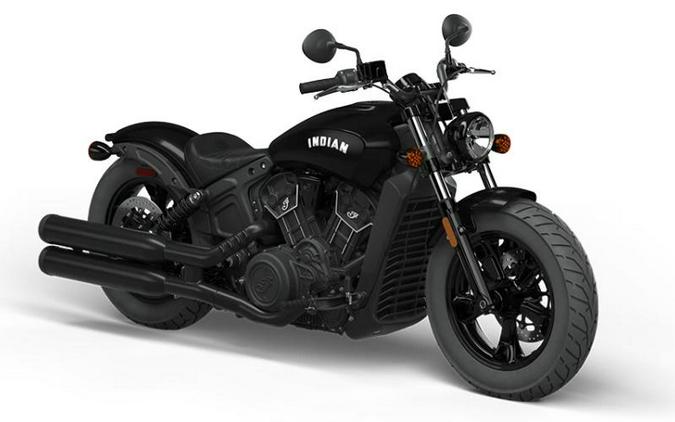 2022 Indian Motorcycle® Scout® Sixty ABS Black Metallic