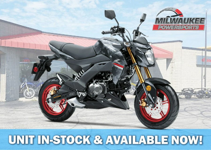 2024 Kawasaki Z125 PRO