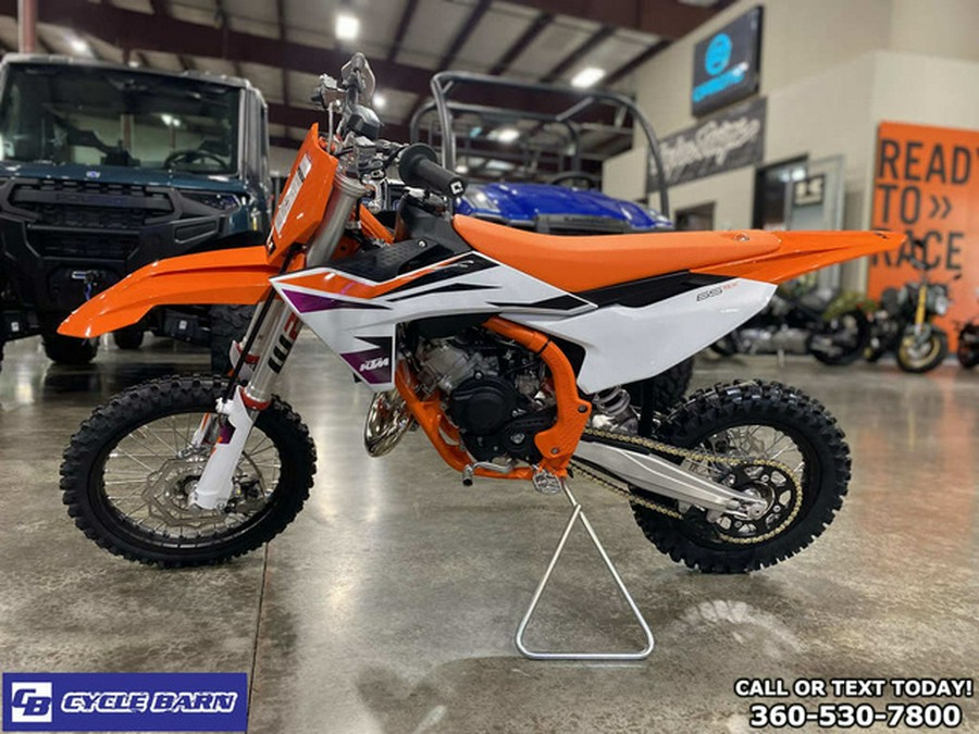 2025 KTM SX 65