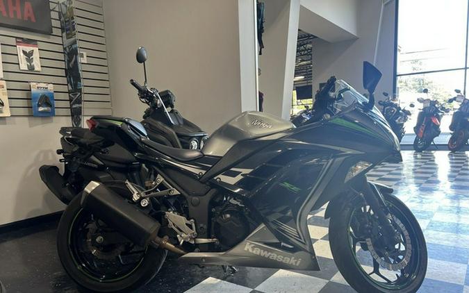 2015 Kawasaki Ninja 300