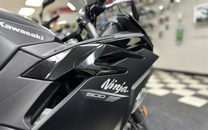 2026 Kawasaki Ninja 500 ABS