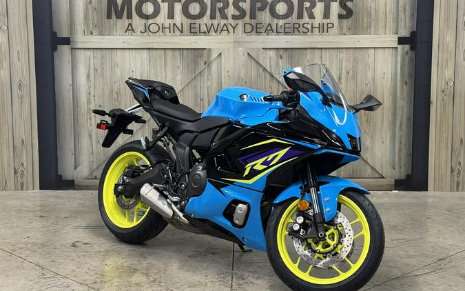 2026 Yamaha YZF-R7