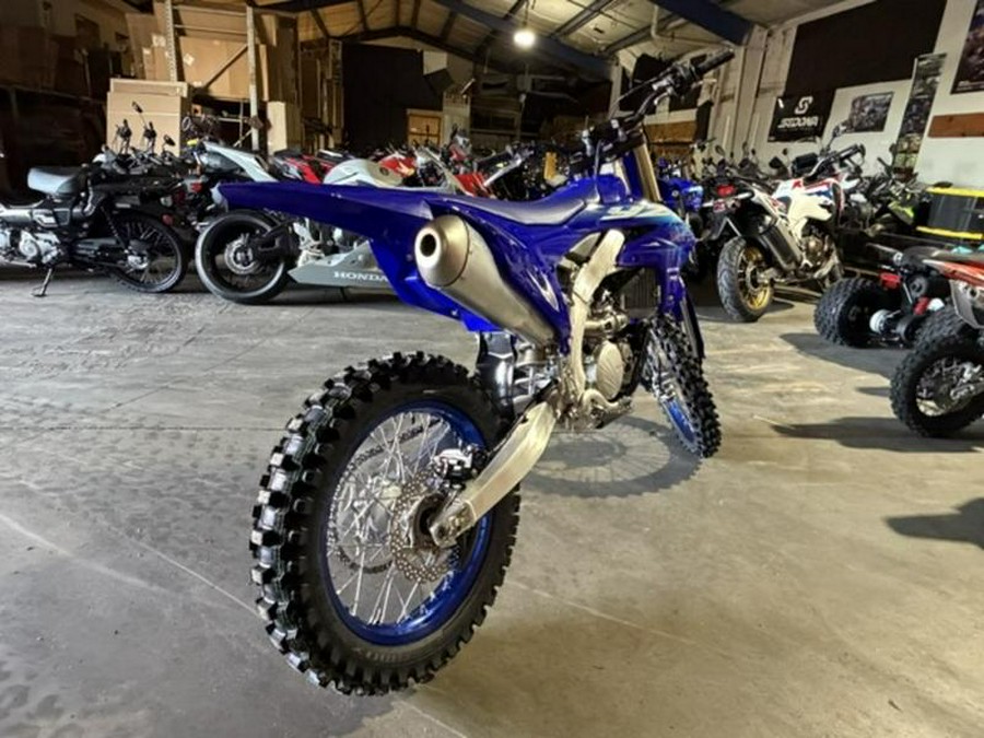 2027 Yamaha YZ250FX