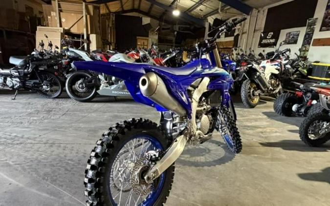 2027 Yamaha YZ250FX