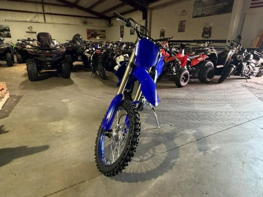 2027 Yamaha YZ250FX