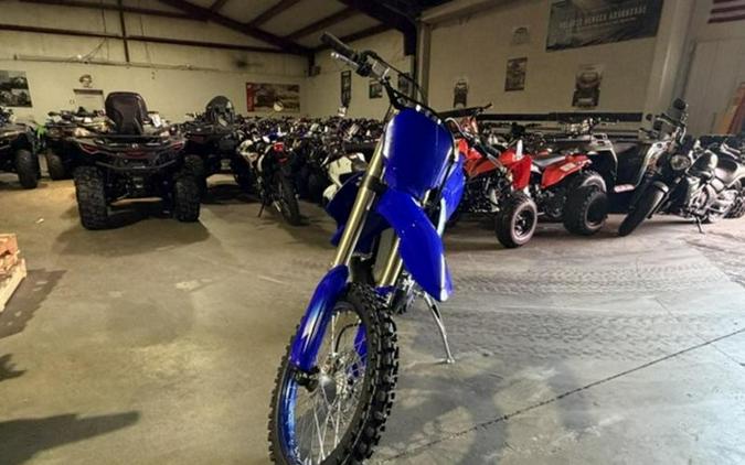 2027 Yamaha YZ250FX