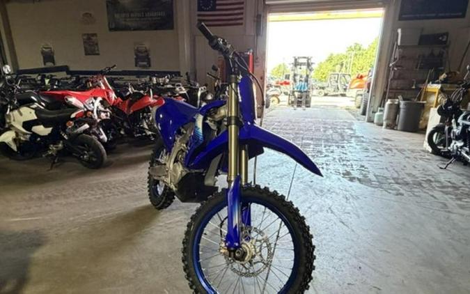 2027 Yamaha YZ250FX
