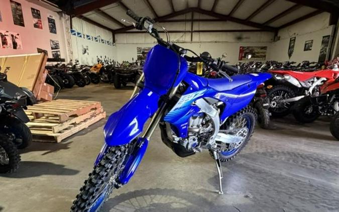 2027 Yamaha YZ250FX