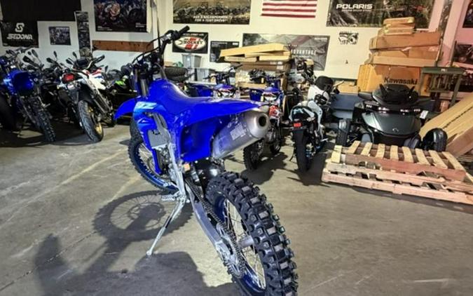 2027 Yamaha YZ250FX