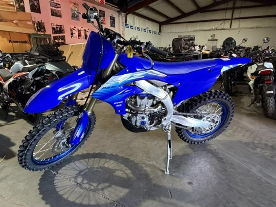 2027 Yamaha YZ250FX
