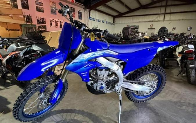 2027 Yamaha YZ250FX