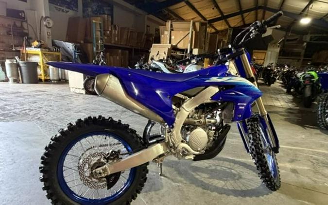 2027 Yamaha YZ250FX